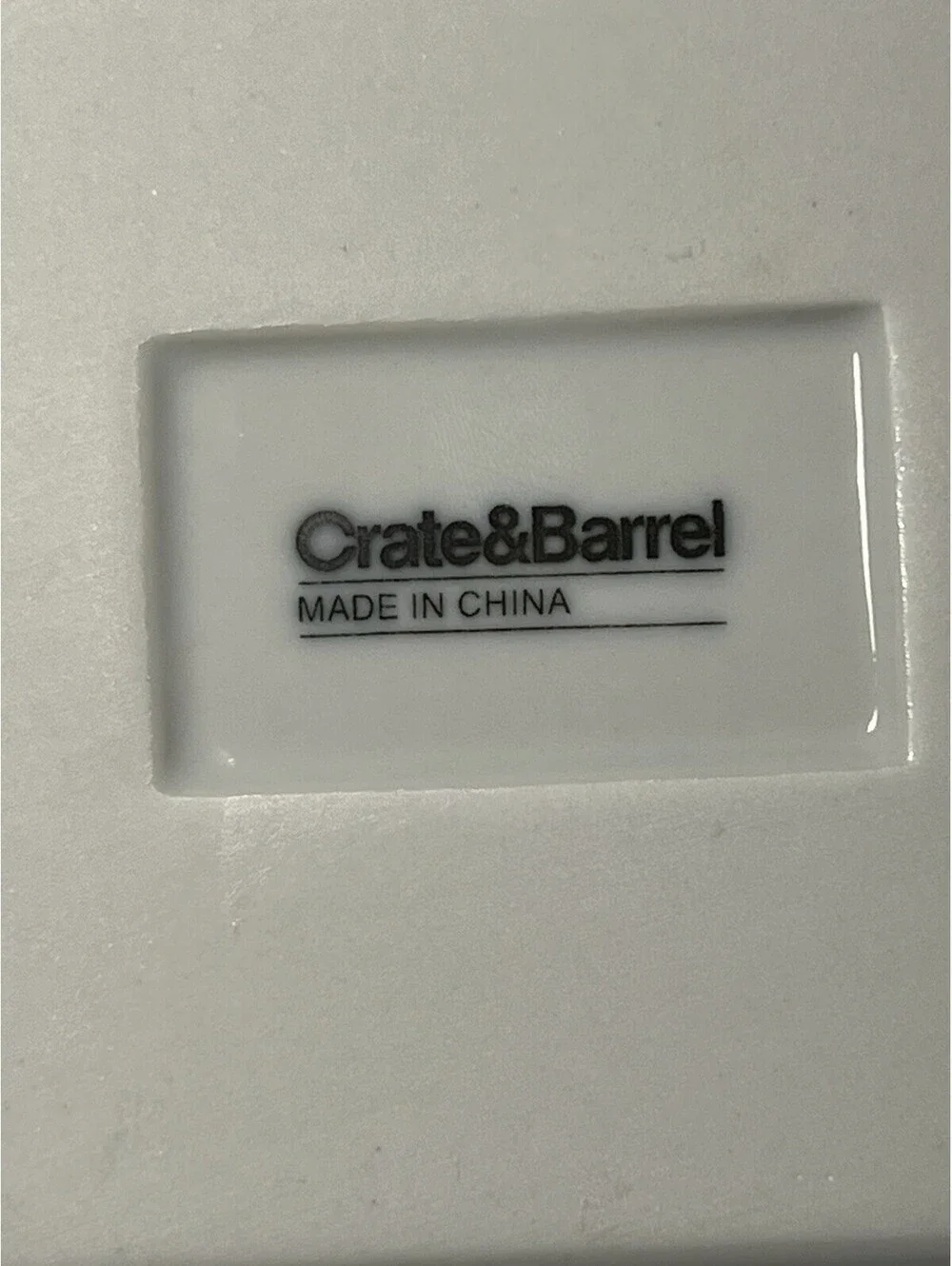Crate&Barrel crate barrel